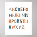 Search for retro alphabet posters Abc