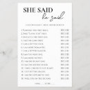 Search for funny bridal shower games Modern