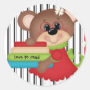 Search for love to read stickers Funny