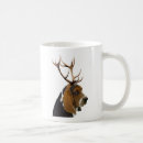 Search for basset hound mugs Contemporary