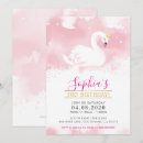 Search for swan princess invitations Watercolor