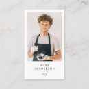 Search for executive chef business cards Caterer
