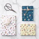 Search for fa la la la la wrapping paper Chic