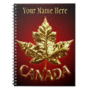Search for canada notebooks Souvenir