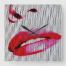 Search for purple lips art Pop