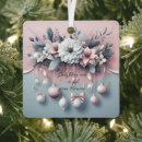 Search for paradise christmas tree decorations Pink