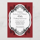 Search for 75th anniversary invitations Damask
