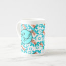 Search for colourful pattern mugs Monogrammed