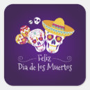 Search for dia de los muertos stickers Halloween