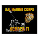 Search for semper fi posters Military