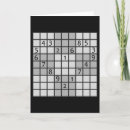 Search for crossword cards Sudoku
