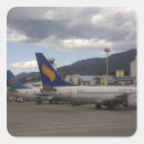 Search for tarmac stickers Arrival