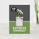 Search for sesame street characters seasonal cards Oscar the grouch