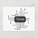Search for computer chip postcards Tech