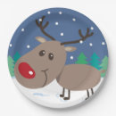 Search for rudolph plates Xmas