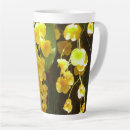 Search for orchid flower mugs Yellow