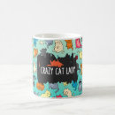 Search for crazy coffee mugs Cats