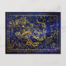 Search for constellations postcards Sky