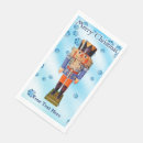 Search for nutcracker napkins Blue