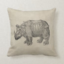 Search for rhino cushion cushions Rhinoceros