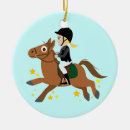 Search for horseback christmas tree decorations Pony