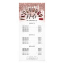 Search for templates rack cards Salon