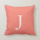 Search for salmon cushions Initial
