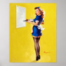 Search for waitress posters Vintage