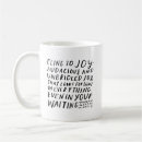 Search for joy quote mugs Modern