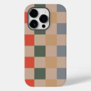 Search for orange and beige iphone cases Chequered