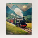 Search for steam trains puzzles Travel