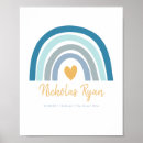 Search for baby birth posters Rainbow