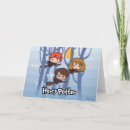 Search for harry potter cartoon cards Cute