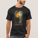 Search for lion and lamb tshirts Lord