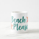 Search for beach please mugs Watercolor
