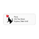 Search for balloons return address labels Red