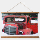 Search for christmas truck art Dog