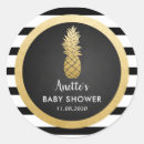 Search for gold pineapple stickers Elegant