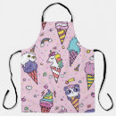 Search for cat illustrations aprons Cream