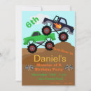 Search for big trucks invitations Monster truck