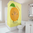Search for citrus fruit shower curtains Food
