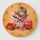 Search for teacup clocks Red