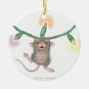 Search for mice christmas tree decorations Rodent