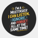 Search for multitasking stickers Ghoulish delight