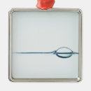 Search for transparent christmas tree decorations Background