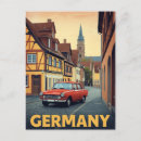 Search for germany travel poster postcards Classic