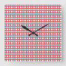 Search for rectangular clocks Alternating