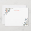 Search for floral note cards Simple