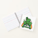 Search for st patricks notebooks Irish