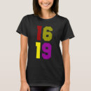 Search for 1619 project tshirts African